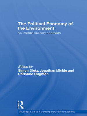 cover image of Political Economy of the Environment